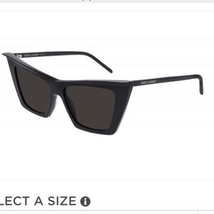 Saint Laurent Cat Eye Sunglasses (SL372)